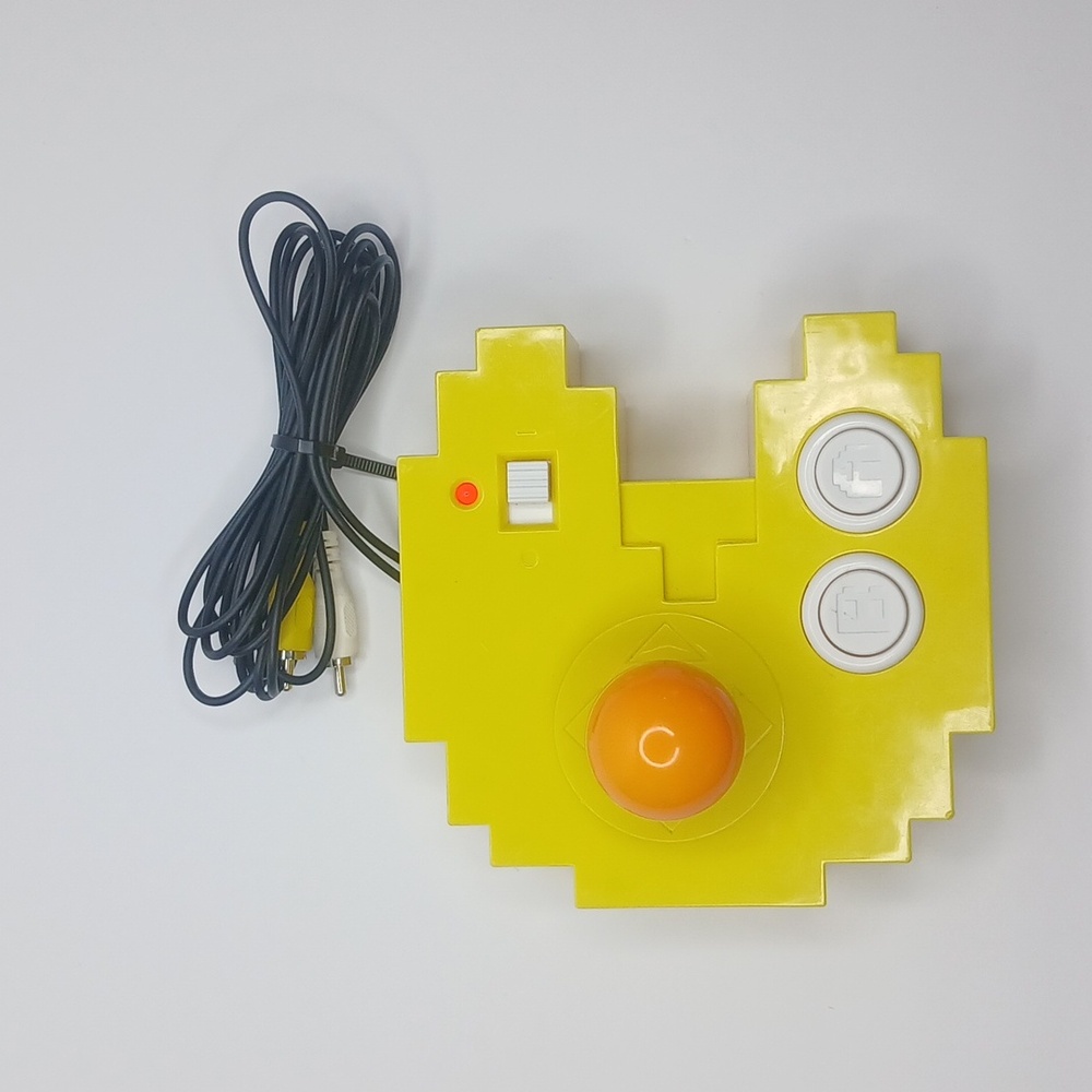 Bandai Americia 38886 Pac-Man Connect and Play Joystick‎ - Tested & Works